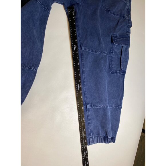 Free People We the Free Platoon Cargo denim jeans, Large - Picture 7 of 9